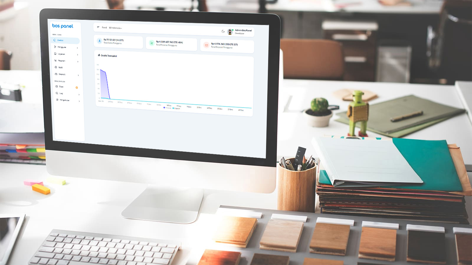 Website Bisnis Kustom